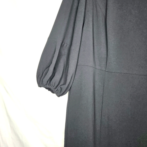 Talbots Black Dress. 16W - Picture 4 of 15